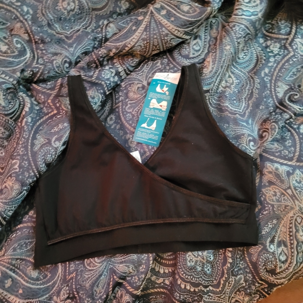 Rumina pump & feed bra!